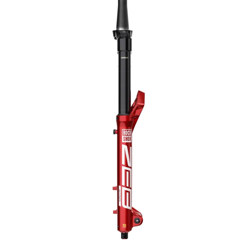 Rockshox Fork Zeb Ultimate Charger 3.1 RC2 - 29in A3 in Red-2
