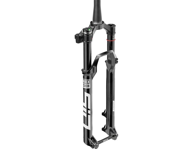 Rockshox SID Ultimate Flight Attendant USB-C 29in 15x110 44mm Tapered Debonair 120mm Fork in Black-1