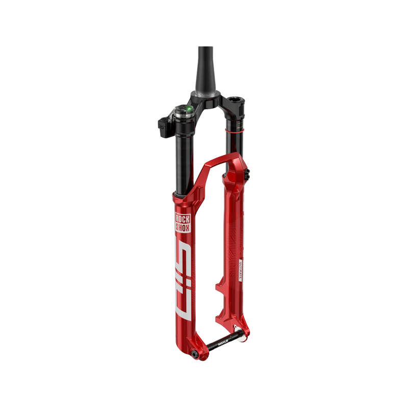 Balfes Bikes RockShox SID Ultimate Flight Attendant USB-C Race Day 3P Crown 29 Fork 120mm 44offset Tapered DebonAir in Electric Red | Free postage over £30, £10 off first order, price match & 0% finance.