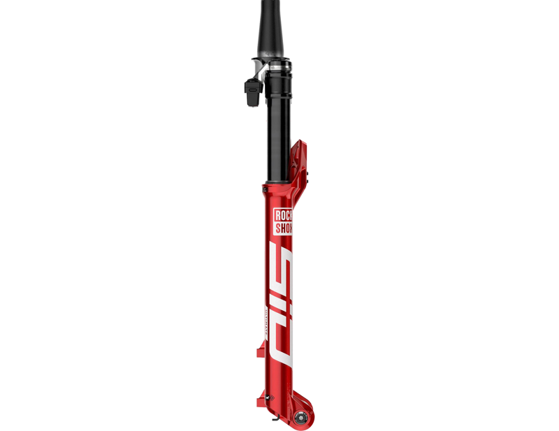 RockShox SID Ultimate Flight Attendant USB-C Race Day 3P Crown 29 Fork 120mm 44offset Tapered DebonAir in Electric Red-2