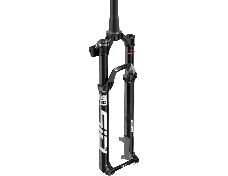 RockShox Fork Sid SL Ultimate Flight Attendant USB-C Race Day E2 in Gloss Black-2