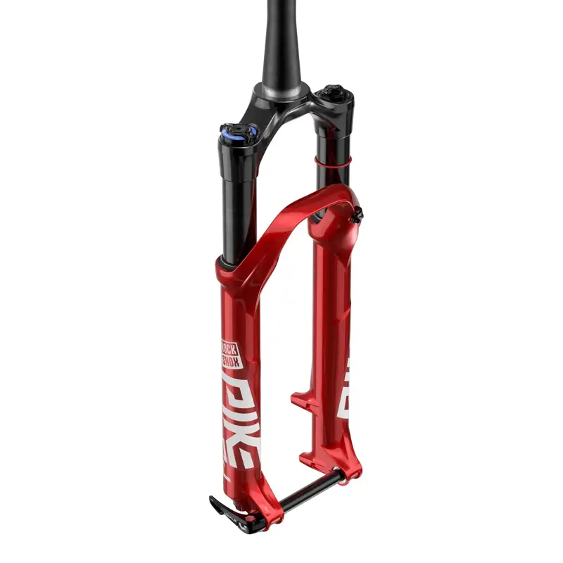 Balfes Bikes RockShox Fork Pike Dj - 26 15X100 Solo Air Crown Adjalum Str Tpr Disc Includes 2 Btmtokens Star Nut Maxle Ult A4: ELECTRIC RED 100MM | Free postage over £30, £10 off first order, price match & 0% finance.