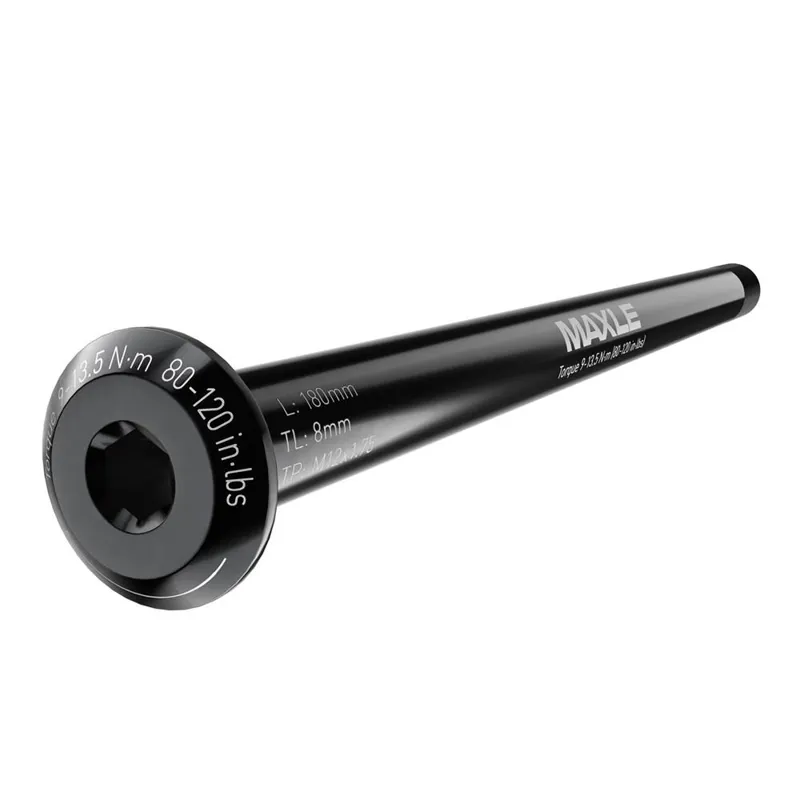 Balfes Bikes RockShox SRAM Axle Maxle Stealth Rear 12x Length 167mm Thread Length 20mm Thread Pitch M12X1.0 - Santa Cruz/Scott Frames BLACK 12X142MM | Free postage over £30, £10 off first order, price match & 0% finance.