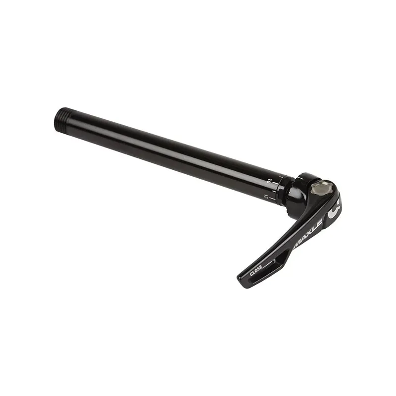 Balfes Bikes RockShox Rockshox Axle Maxle Ultimate Front 12X100 Length 134mm Thread Length 9mm Thread Pitch M12X1.50 - Rudy: BLACK | Free postage over £30, £10 off first order, price match & 0% finance.