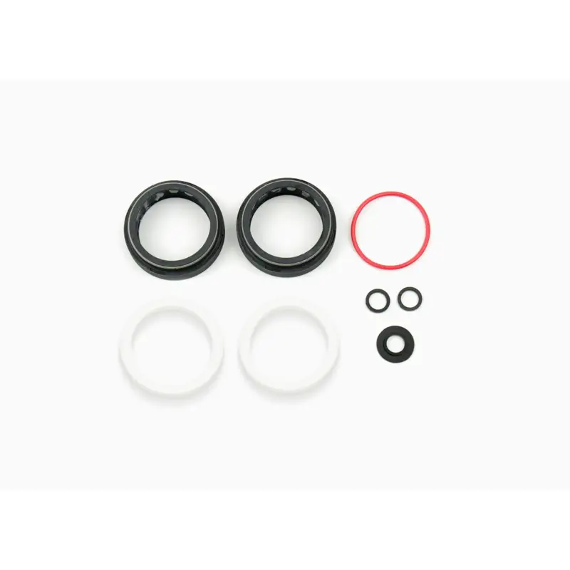Balfes Bikes RockShox Fork Dust Wiper Upgrade Kit - 38mm Black Flangeless Ultra-Low Friction Skf Seals Includes Dust Wipers 6mm Foam Rings Zeb A1+ 2021+/Domain B1+ | Free postage over £30, £10 off first order, price match & 0% finance.
