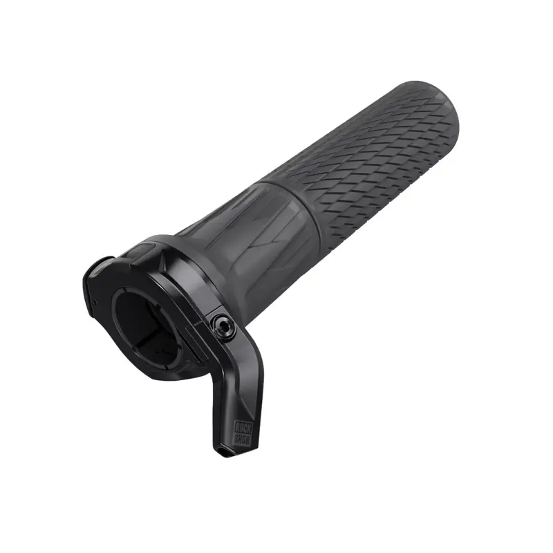 Balfes Bikes RockShox Spare - Remote - Twistloc Full Sprint Left 10mm Cable Pull Includes Straight Curved Cable Guides Left Right Grips - Metric Rear Shocks Rl 201 | Free postage over £30, £10 off first order, price match & 0% finance.