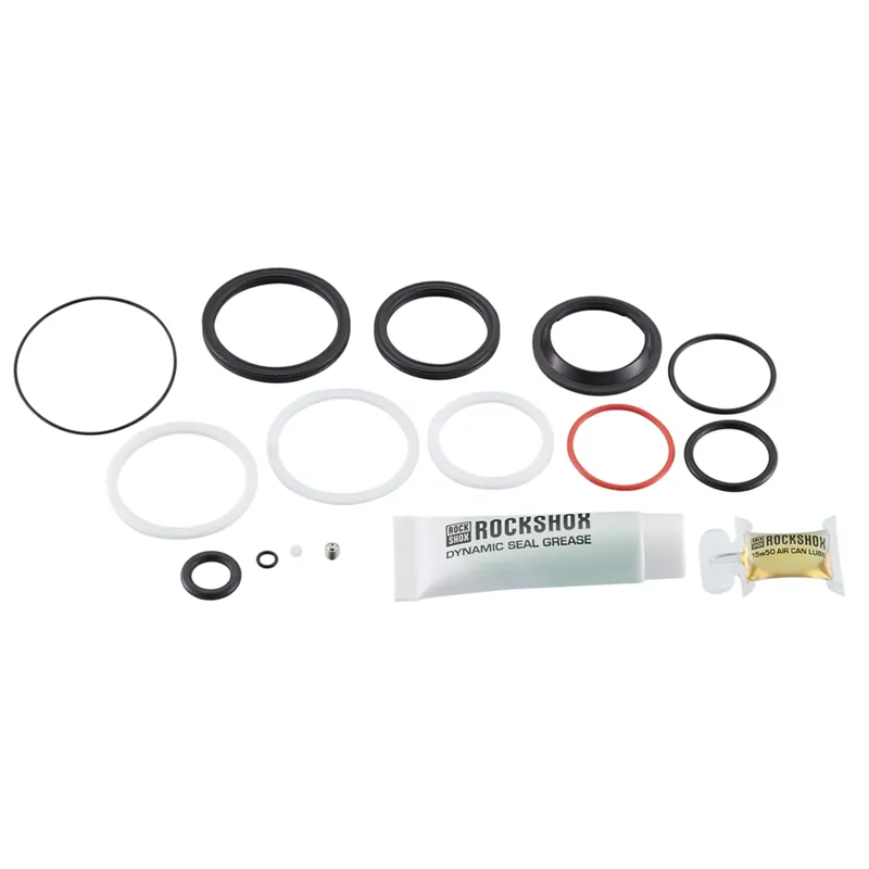 Balfes Bikes RockShox Rear Shock Air Sealhead Assembly - Positive And Negative: Includes Seals -Vivid C1+ 2024+ V2: | Free postage over £30, £10 off first order, price match & 0% finance.