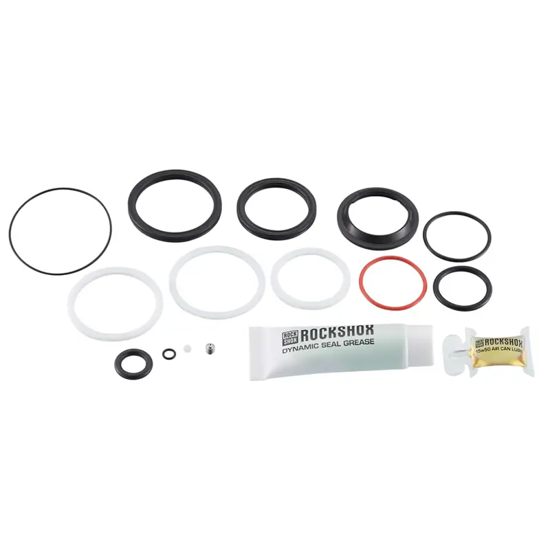 Balfes Bikes RockShox Rear Shock Air Sealhead Assembly - Positive And Negative: Includes Seals -Vivid C1+ 2024+ V2: | Free postage over £30, £10 off first order, price match & 0% finance.