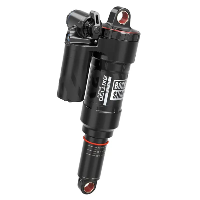 Balfes Bikes RockShox Rear Shock Super Deluxe Ultimate RC2T - Linear Air 0 Neg/1 Pos Token Linearreb/Lowcomp320Lb Theshold Trunnion Standard - C1: BLACK 165X45 TR | Free postage over £30, £10 off first order, price match & 0% finance.