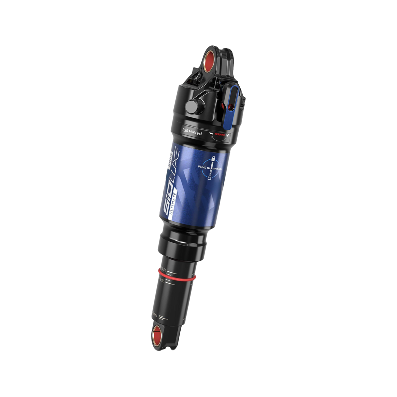 Balfes Bikes RockShox SIDLuxe Ultimate 3 Position Remote Outpull Rear Shock 190X40 for Epic Evo 2021 in Blue | Free postage over £30, £10 off first order, price match & 0% finance.