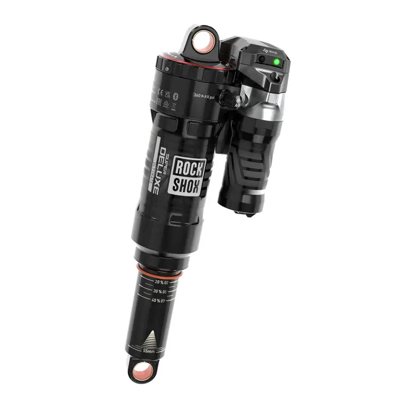 Balfes Bikes RockShox Rear Shock Super Deluxe Ultimate Flight Attendant - C2: 205X60MM | Free postage over £30, £10 off first order, price match & 0% finance.