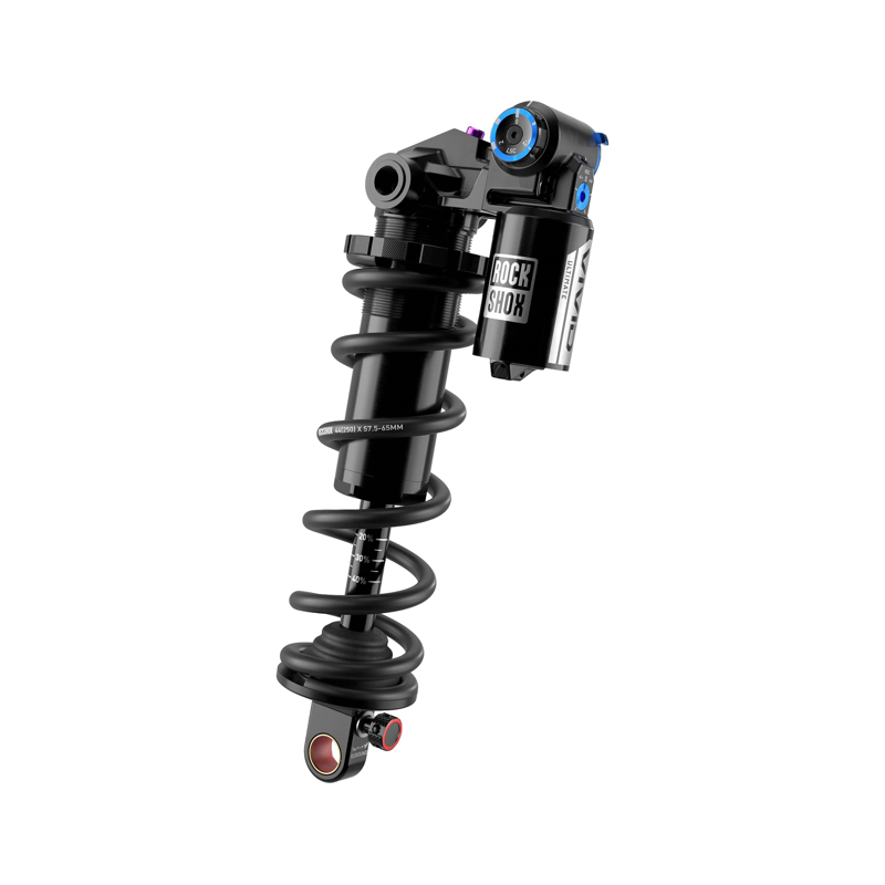 Balfes Bikes RockShox Rear Shock Vivid Coil Ultimate RCT2 REB55 COMP34 Standard Bearing D1 in Black | Free postage over £30, £10 off first order, price match & 0% finance.