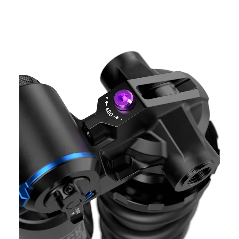 RockShox Rear Shock Vivid Coil Ultimate RCT2 REB55 COMP34 Standard Bearing D1 in Black-2