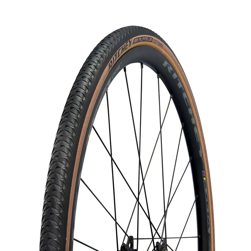 Ritchey WCS Alpine JB Folding Gravel Tyre in Black/Tan 700x30c