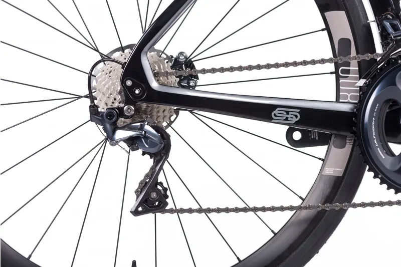 Orro Venturi EVO Ultegra R800 Road Bike 2023 in Black-4