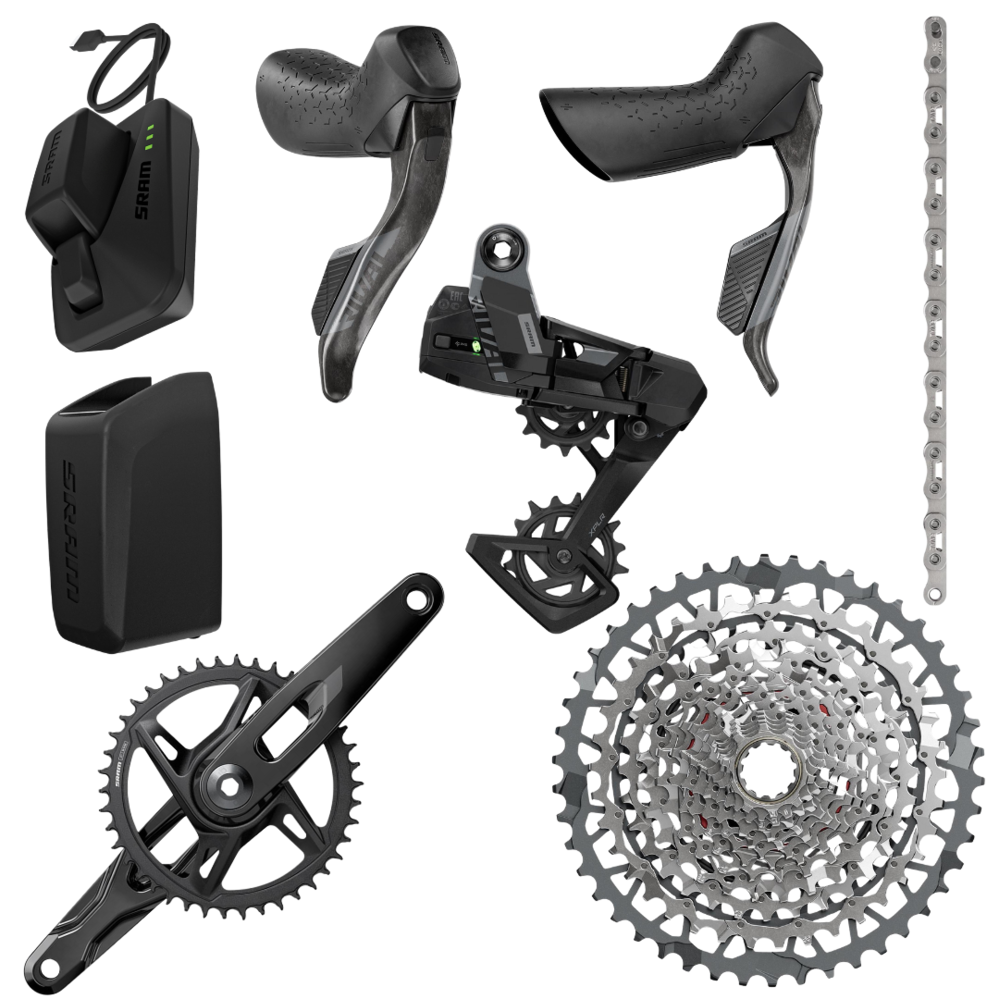 SRAM RIVAL AXS XPLR E1 Groupset