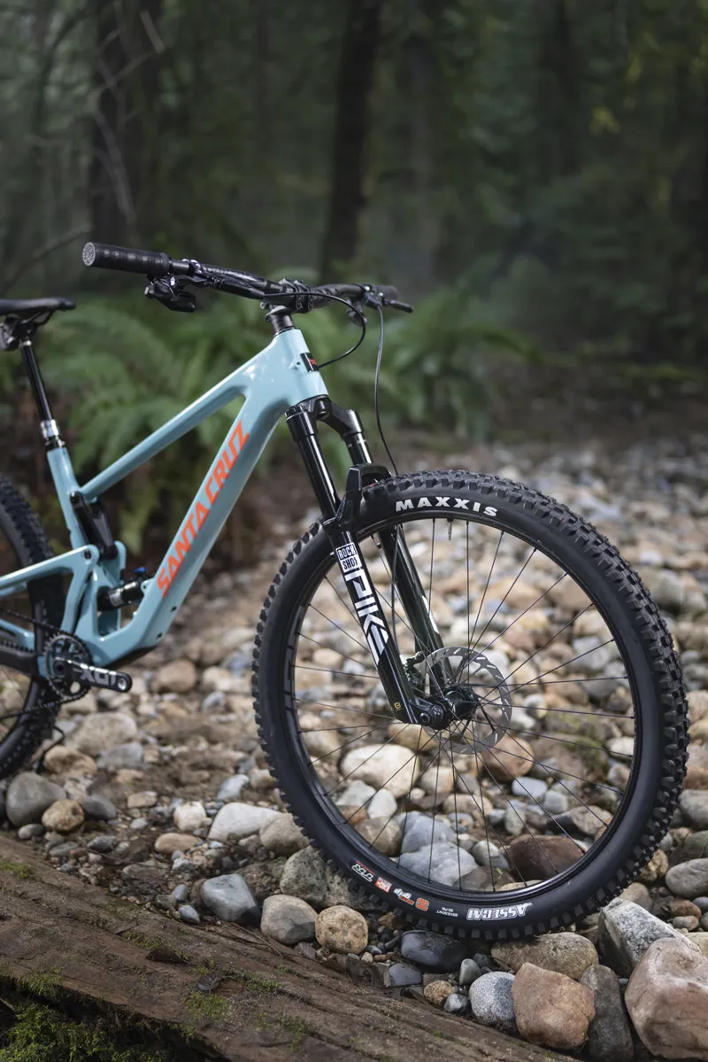 Rockshox Fork Pike Ultimate 29 in Gloss Black-7