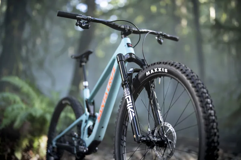 Rockshox Fork Pike Ultimate 29 in Gloss Black-9