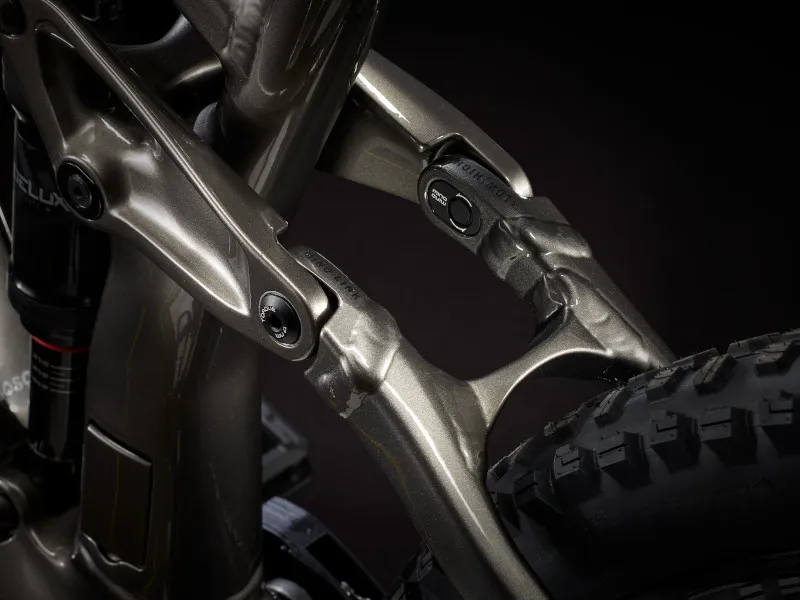 Trek Rail 7 SLX XT 625wh Full Suspension Electric MTB 2023 in Mercury and Black-5