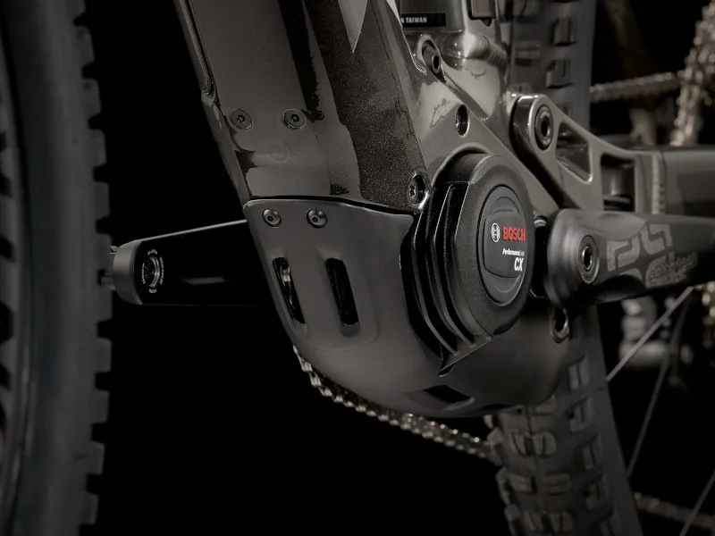 Trek Rail 7 SLX XT 625wh Full Suspension Electric MTB 2023 in Mercury and Black-7