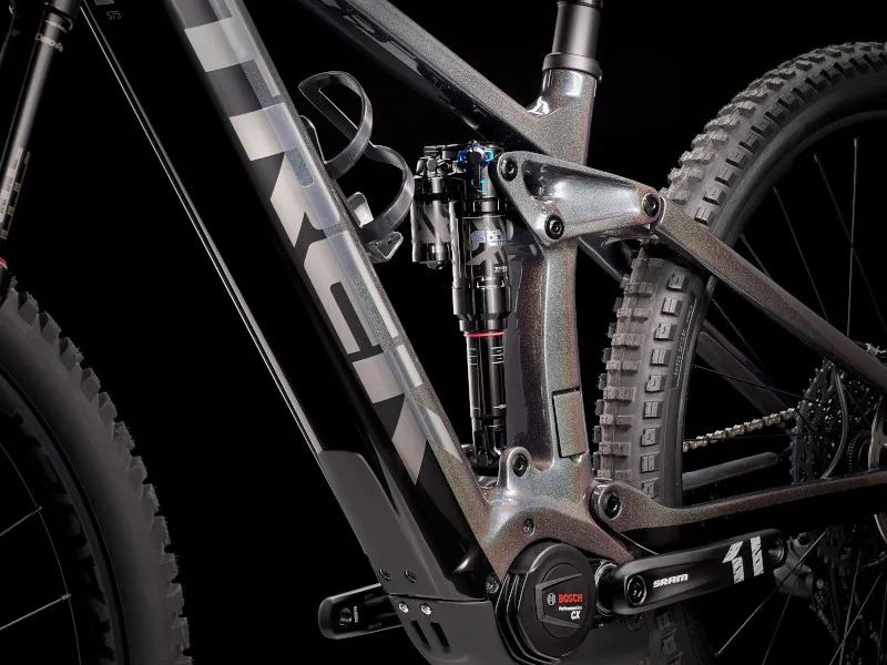  Trek Rail 9.8 GX AXS Eu Full Suspension Electric MTB 2023 in Black-6