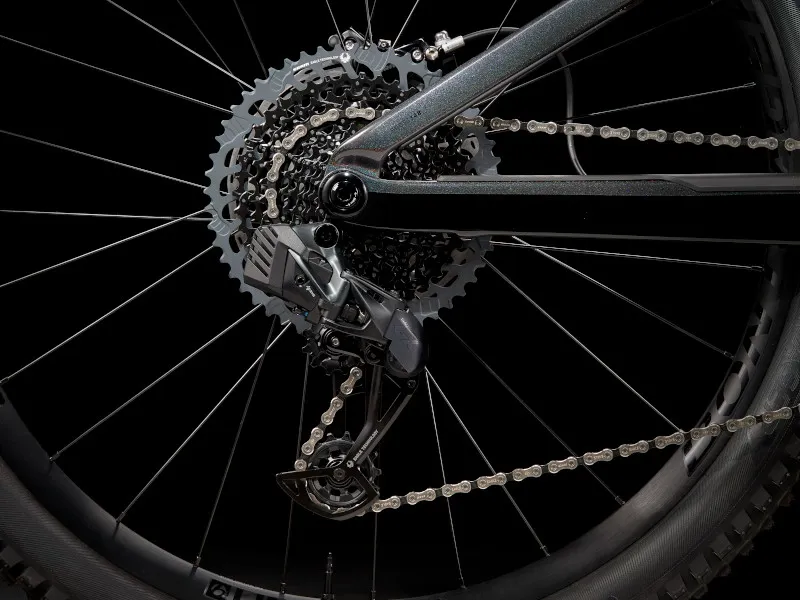  Trek Rail 9.8 GX AXS Eu Full Suspension Electric MTB 2023 in Black-8