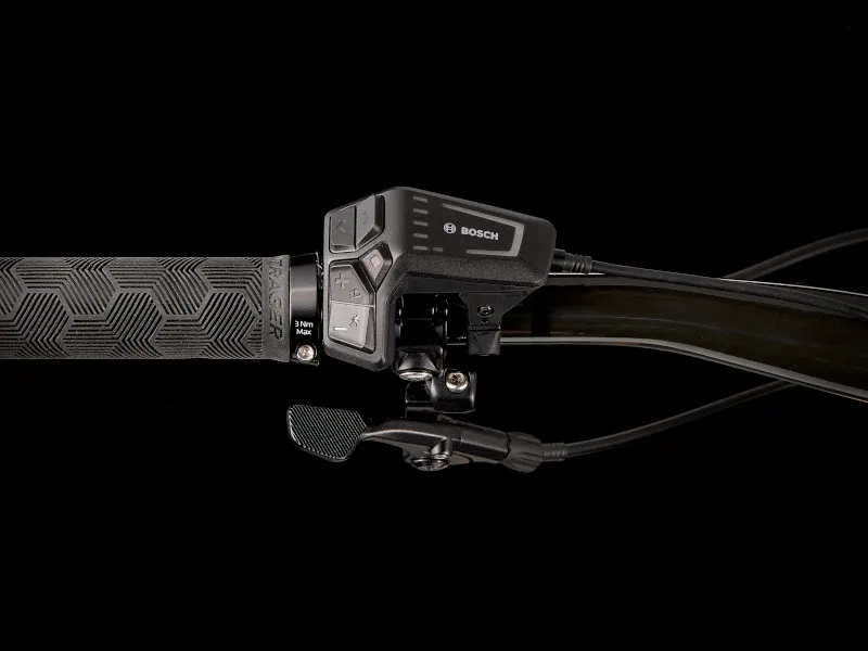 Trek Rail 9.8 Gx Electric Full Suspension Mountain Bike 2023 in Black-4