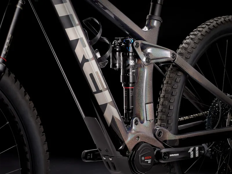 Trek Rail 9.8 Gx Electric Full Suspension Mountain Bike 2023 in Black-6