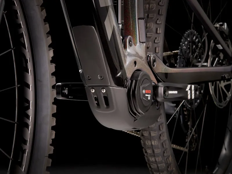 Trek Rail 9.8 Gx Electric Full Suspension Mountain Bike 2023 in Black-7