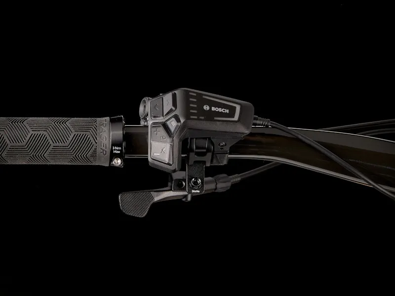 Trek Rail 9.8 XT Gen 3 Electric Full Suspension Mountain Bike 2023 in Black-4