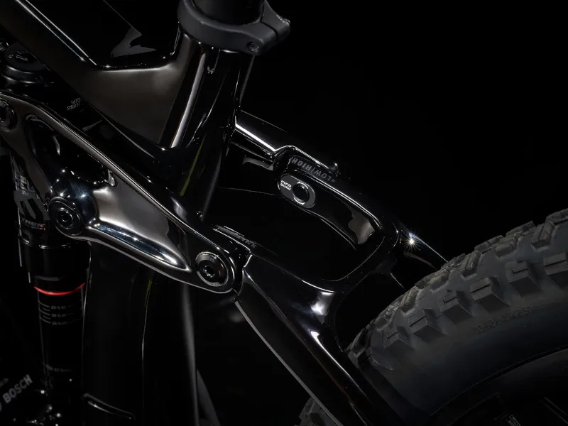 Trek Rail 9.8 XT Gen 3 Electric Full Suspension Mountain Bike 2023 in Black-5