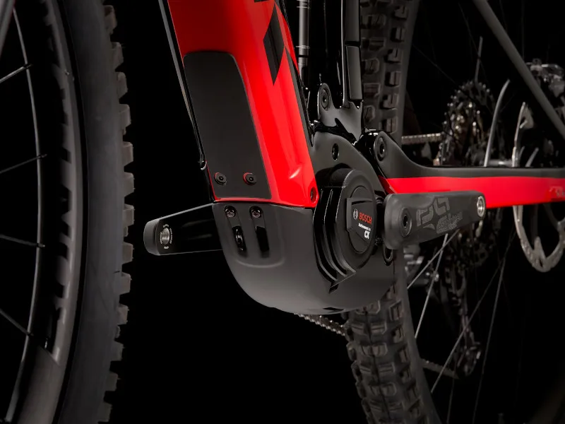 Trek Rail 9.8 XT Gen 3 Electric Full Suspension Mountain Bike 2023 in Black-7