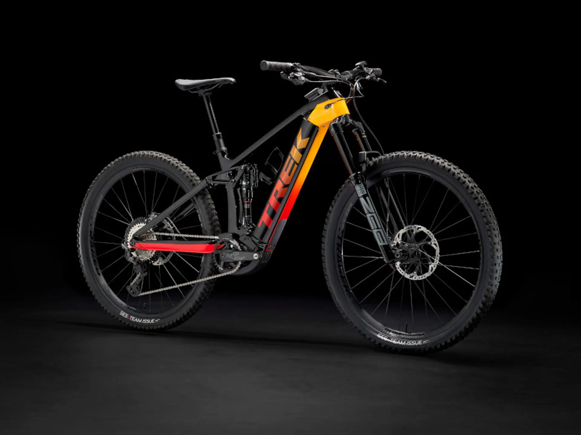 Trek Rail XT Gen Electric Full Suspension Mountain Bike 2023