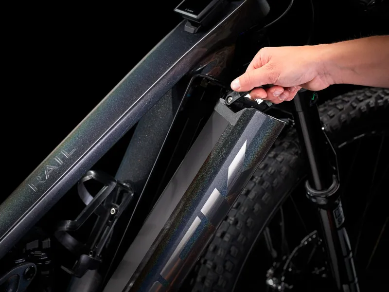 Trek Rail 9.8 XT Gen 3 Electric Full Suspension Mountain Bike 2023 in Prismatic-3