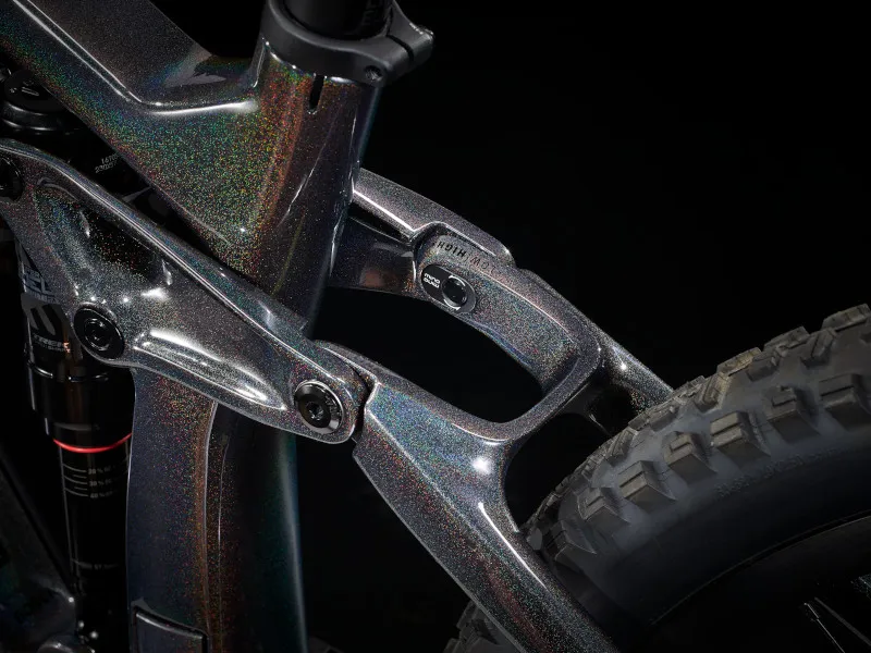 Trek Rail 9.8 XT Gen 3 Electric Full Suspension Mountain Bike 2023 in Prismatic-5