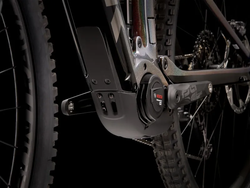 Trek Rail 9.8 XT Gen 3 Electric Full Suspension Mountain Bike 2023 in Prismatic-7