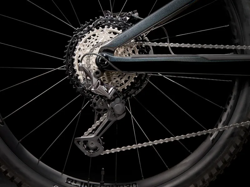 Trek Rail 9.8 XT Gen 3 Electric Full Suspension Mountain Bike 2023 in Prismatic-8