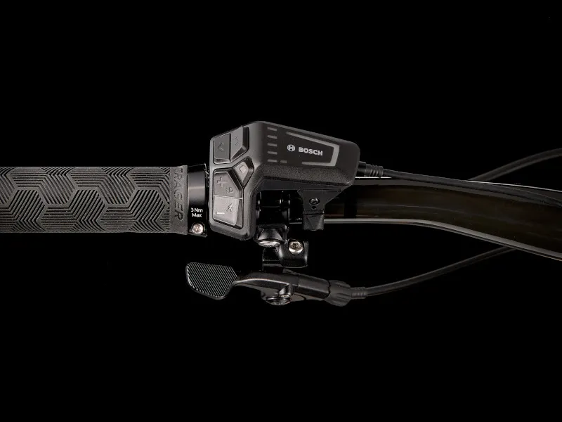 Trek Rail 9.8 XT Gen 3 Electric Full Suspension Mountain Bike 2023 in Red-4