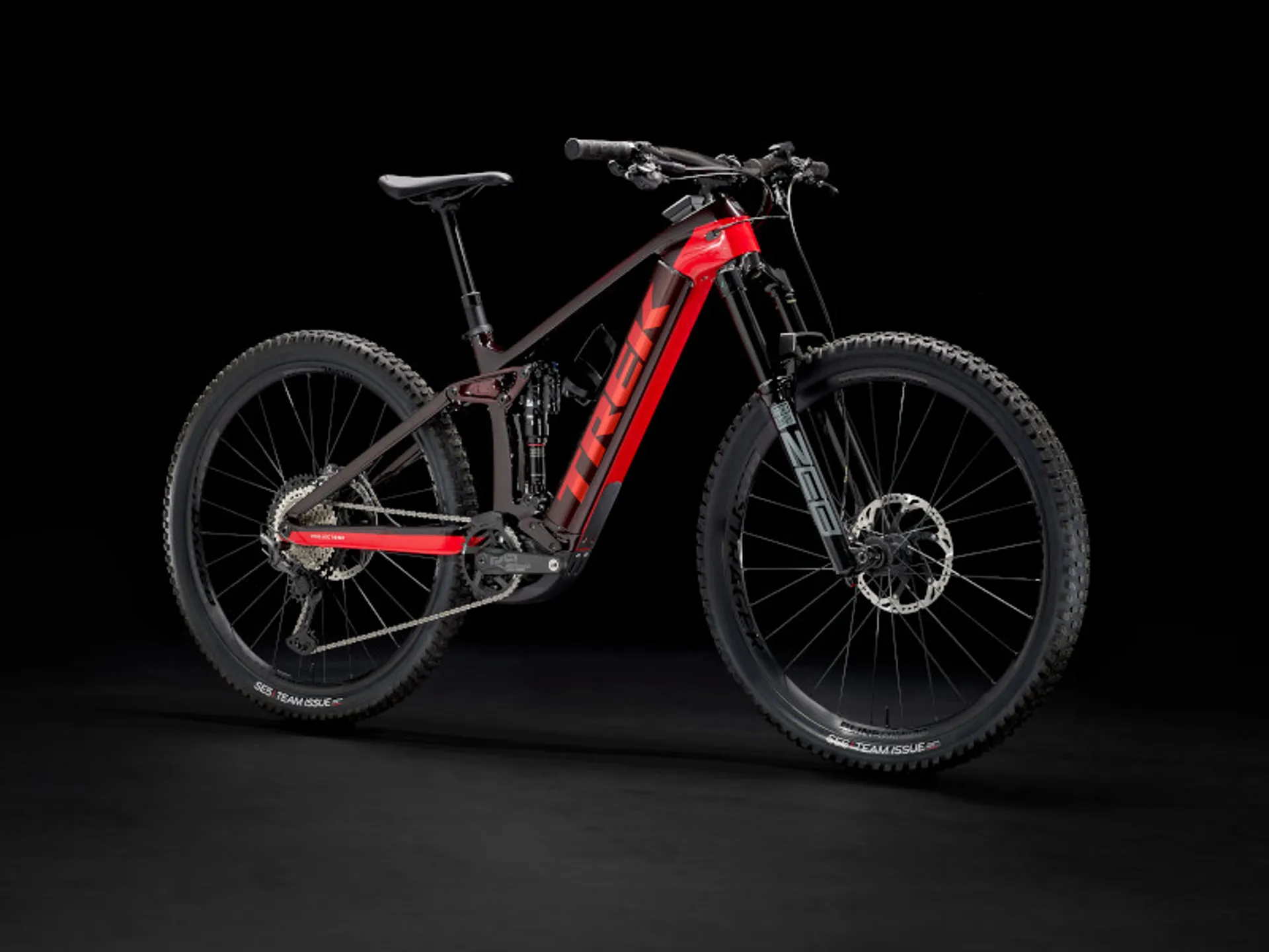 Trek Rail XT Gen Electric Full Suspension Mountain Bike 2023
