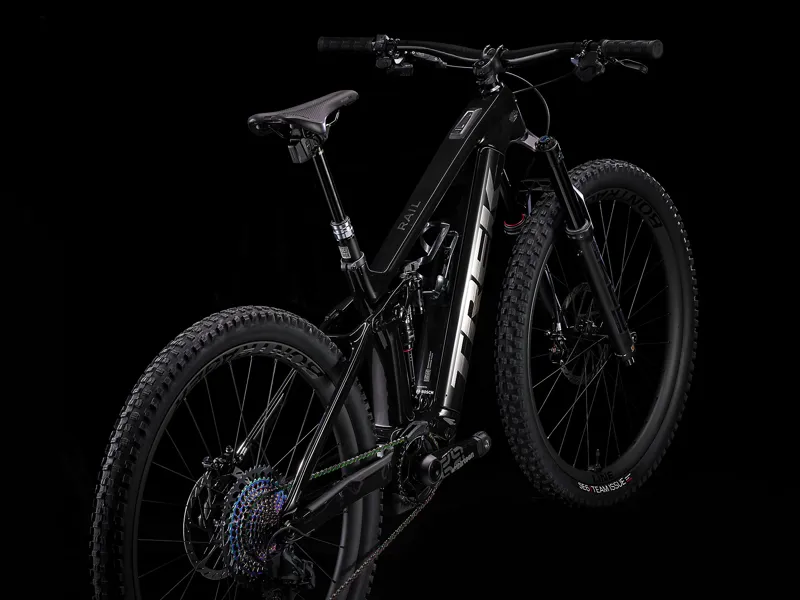 Trek Rail 9.9 XX1 AXS Electric Full Suspension Mountain Bike 2023 in Deep Smoke-2