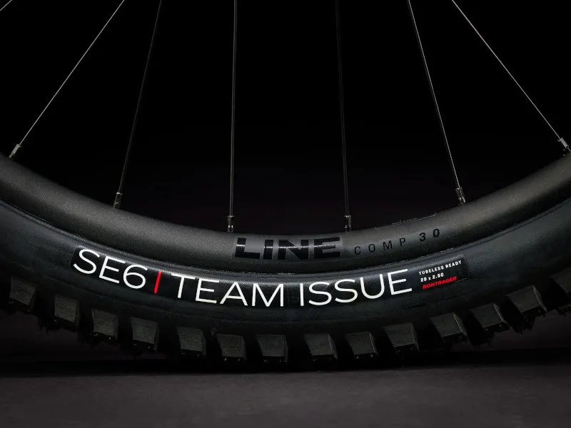 Trek Rail 9 GX 625wh Full Suspension Electric MTB 2022 in Black Olive/Trek Black-9