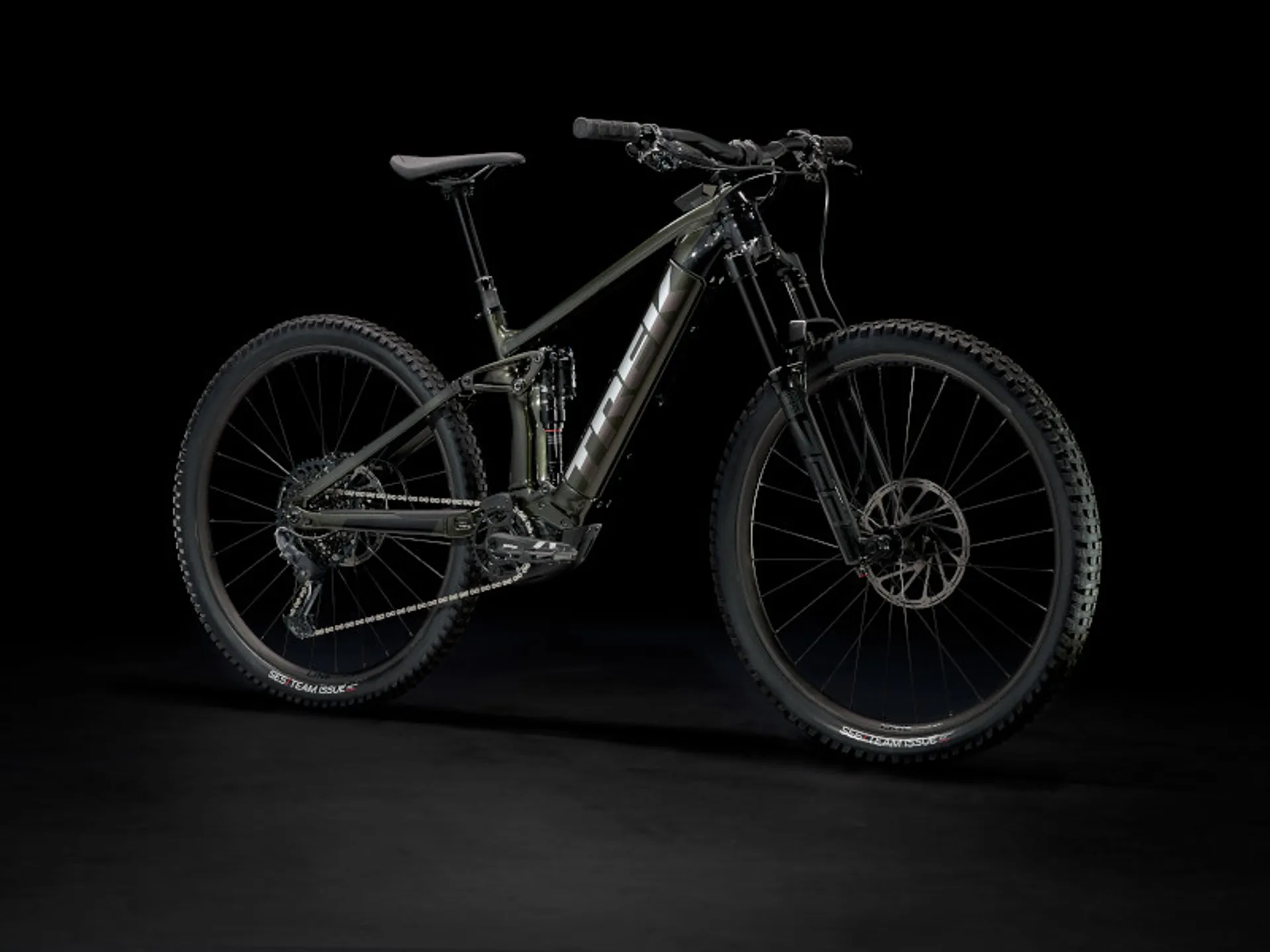 Trek Rail GX 625wh Full Suspension Electric MTB 2022 in Black