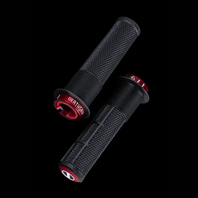 DMR DeathGrip2 Race Flanged Thin Grip in Black-1