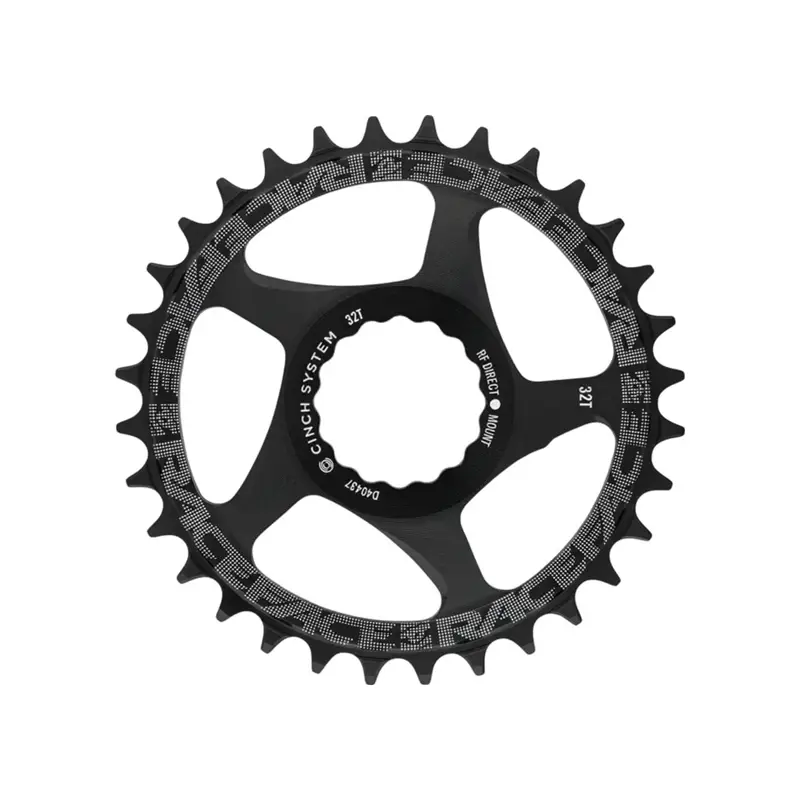Balfes Bikes Race Face 1x Cinch Direct Mount Narrow Wide Chainring 24t in Black | Free postage over £30, £10 off first order, price match & 0% finance.