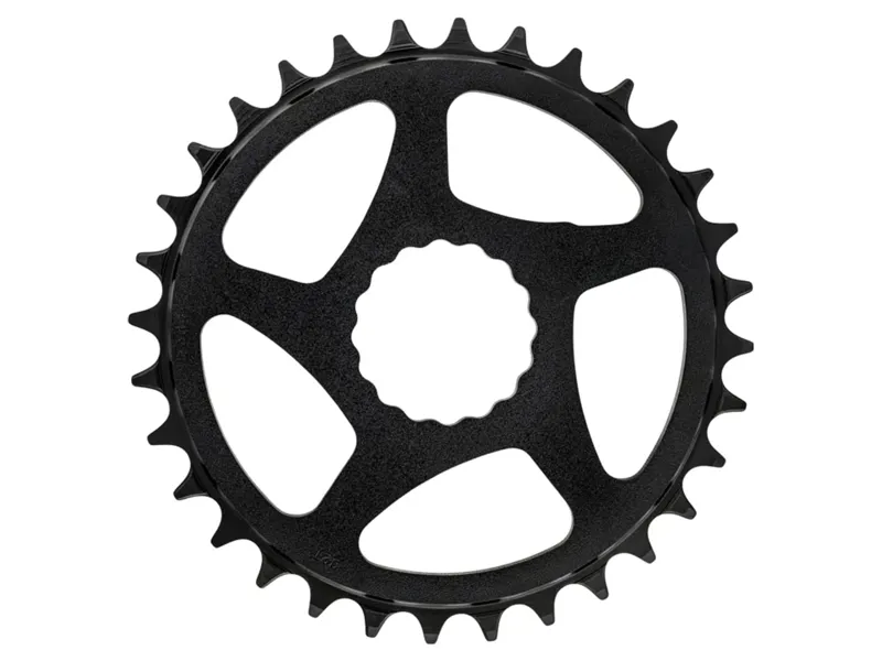 Race Face 1x Cinch Direct Mount Narrow Wide Chainring 24t in Black-3