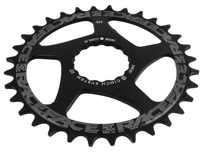 Race Face 1x Cinch Direct Mount Narrow Wide Chainring 32t in Black-2