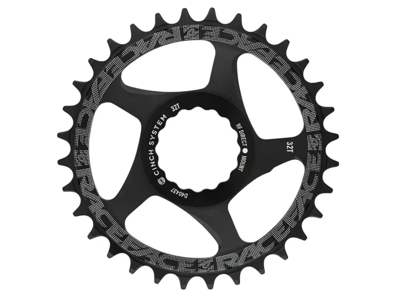 Race Face 1x Cinch Direct Mount Narrow Wide Chainring 36t in Black