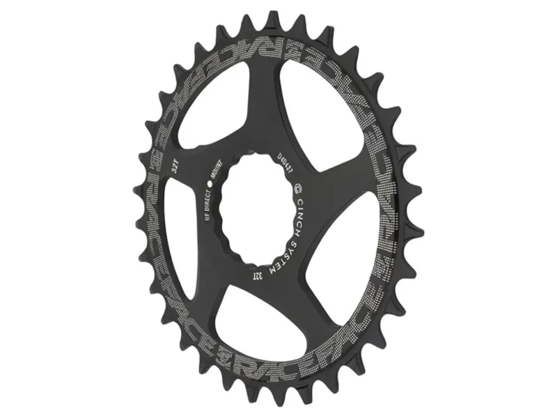Race Face 1x Cinch Direct Mount Narrow Wide Chainring 38t in Black-1