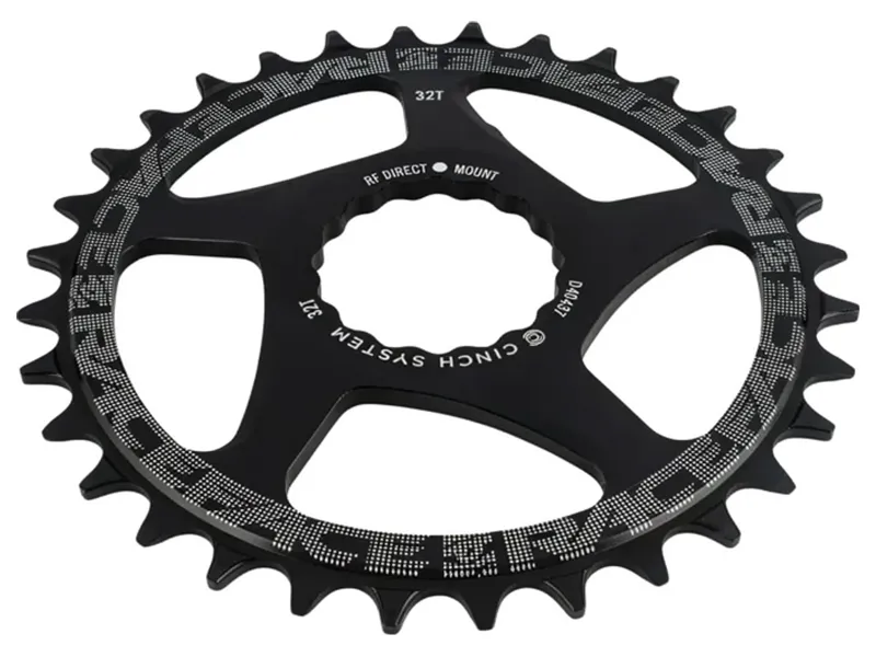 Race Face 1x Cinch Direct Mount Narrow Wide Chainring 38t in Black-2