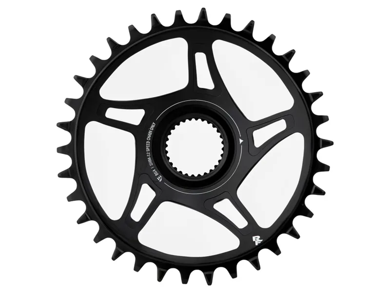 Race Face BOSCH G4 E-MTB Direct Mount Shimano 12 Speed Chainring 36T 52mm in Black